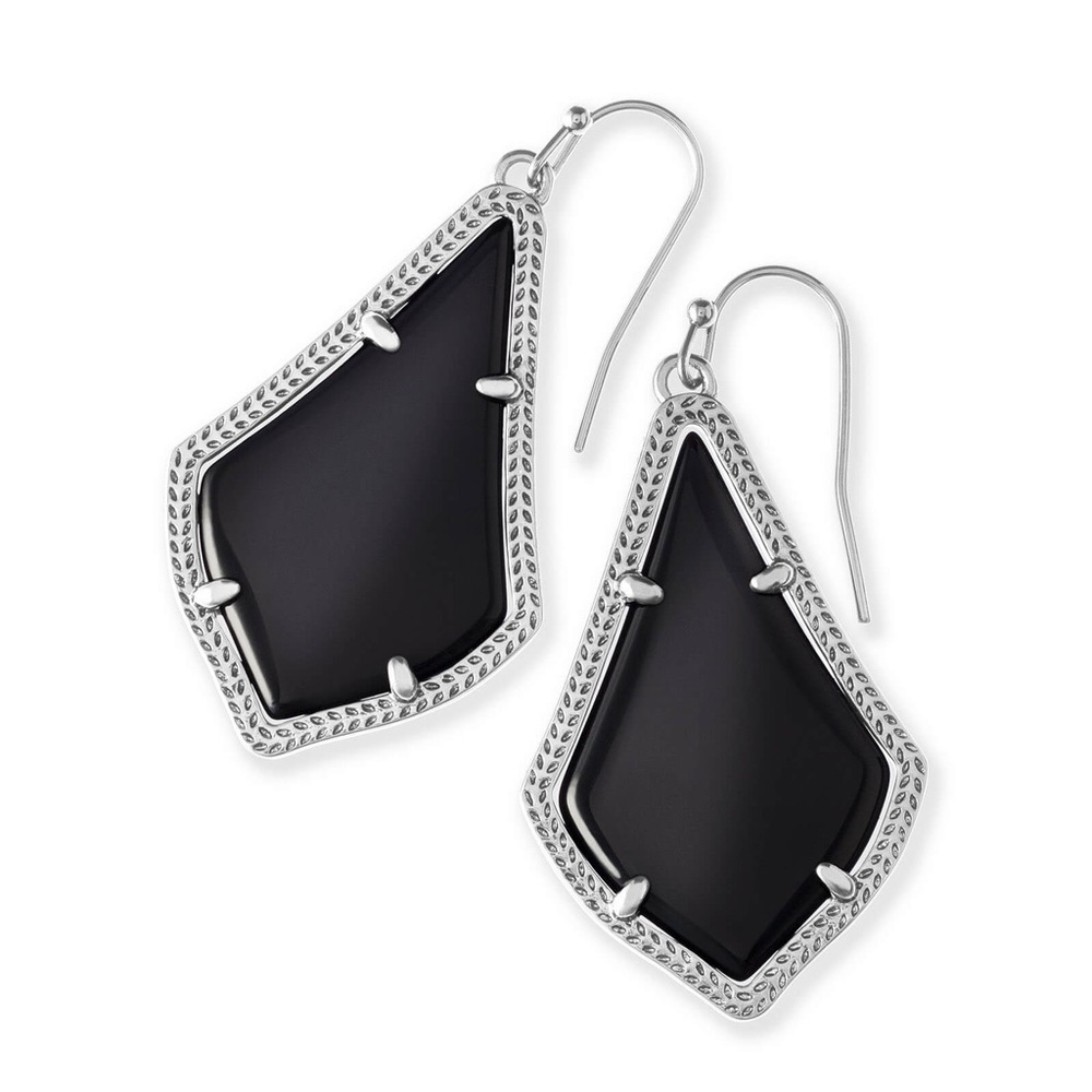 Kendra Scott Alex Silver Drop Earrings
